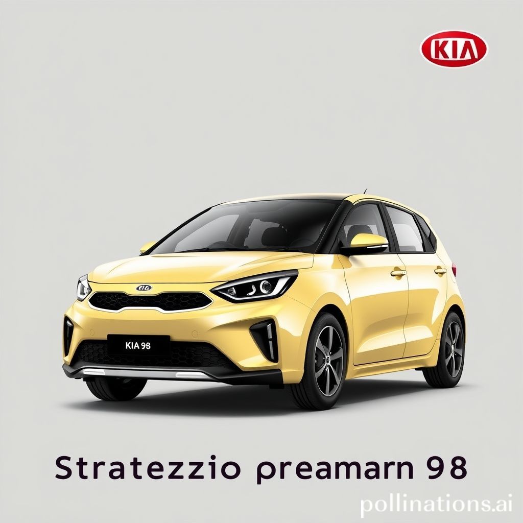 KIA Asia 98: Strategi Pemasaran
